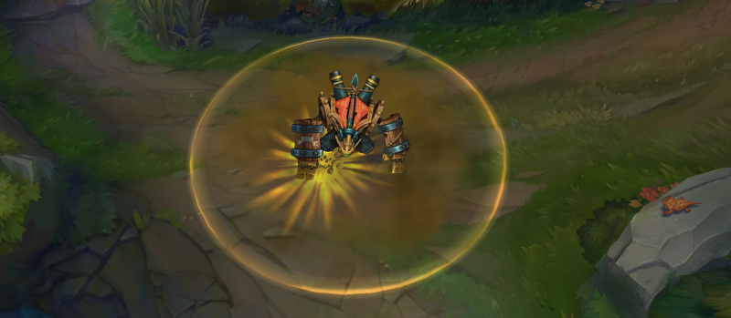 Illustration for article titled Ironside Malphite Skin Turns League Of Legends' Rock Monster Into A Pirate Ship